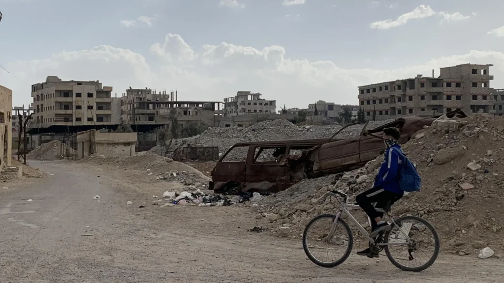 Relato de viaje sobre la Siria pos-Assad