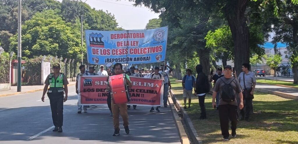24, 25 Y 26 de febrero: Nueva jornada de lucha de los obreros de Celima