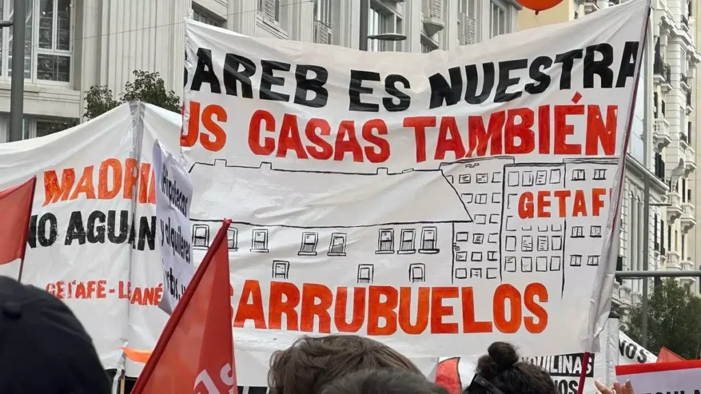 La vivienda es un derecho, no un negocio