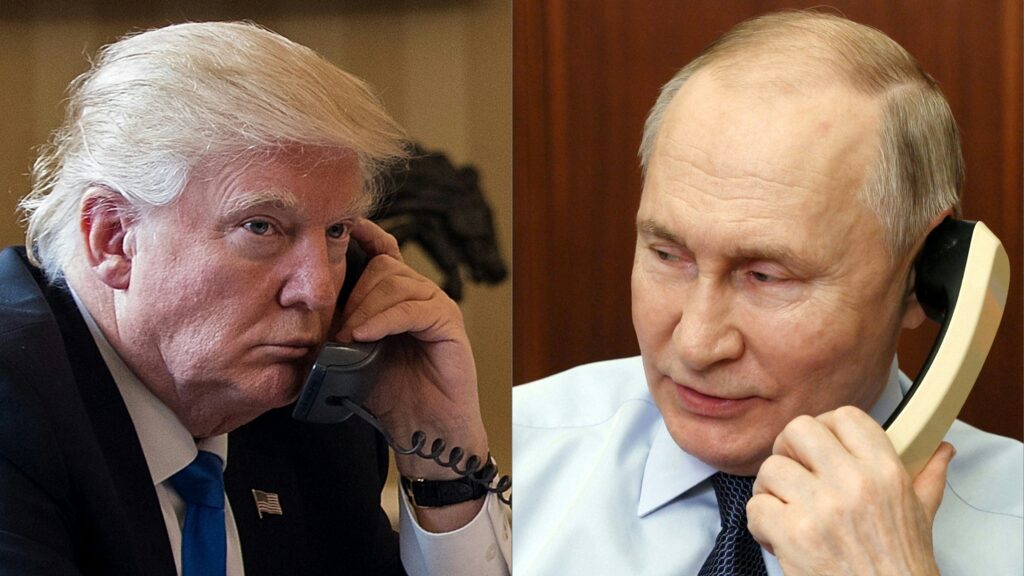 Trump y Putin quieren repartirse y saquear más que Ucrania