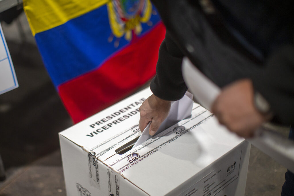 Un ambiente electoral tenso y polarizado