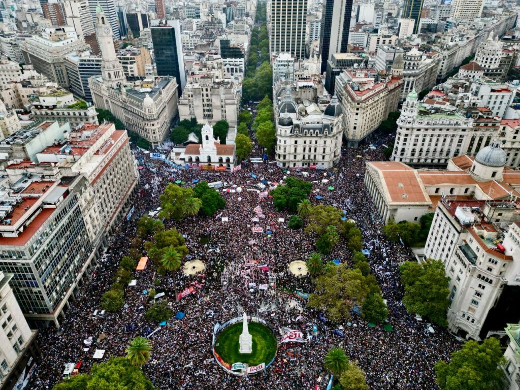Ecos del 24 de marzo