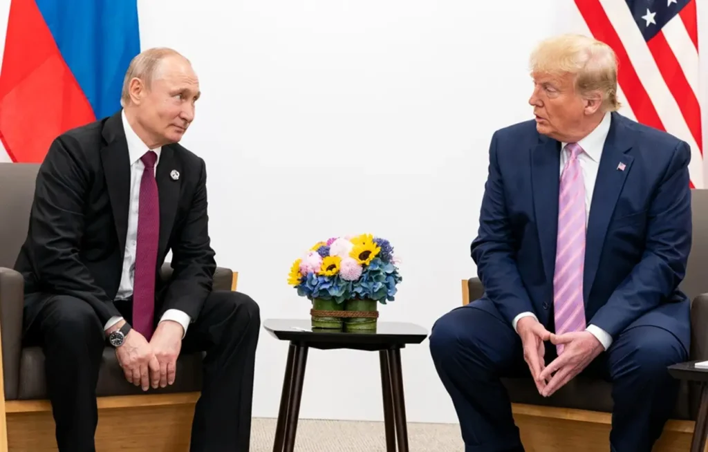 Putin y Trump ¡Saquen sus manos de Ucrania!