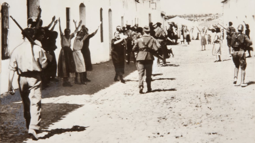 La represión durante los primeros años del franquismo