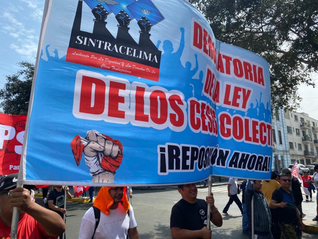 La lucha contra el cese colectivo en Celima ingresa a su momento decisivo y llama a la máxima solidaridad