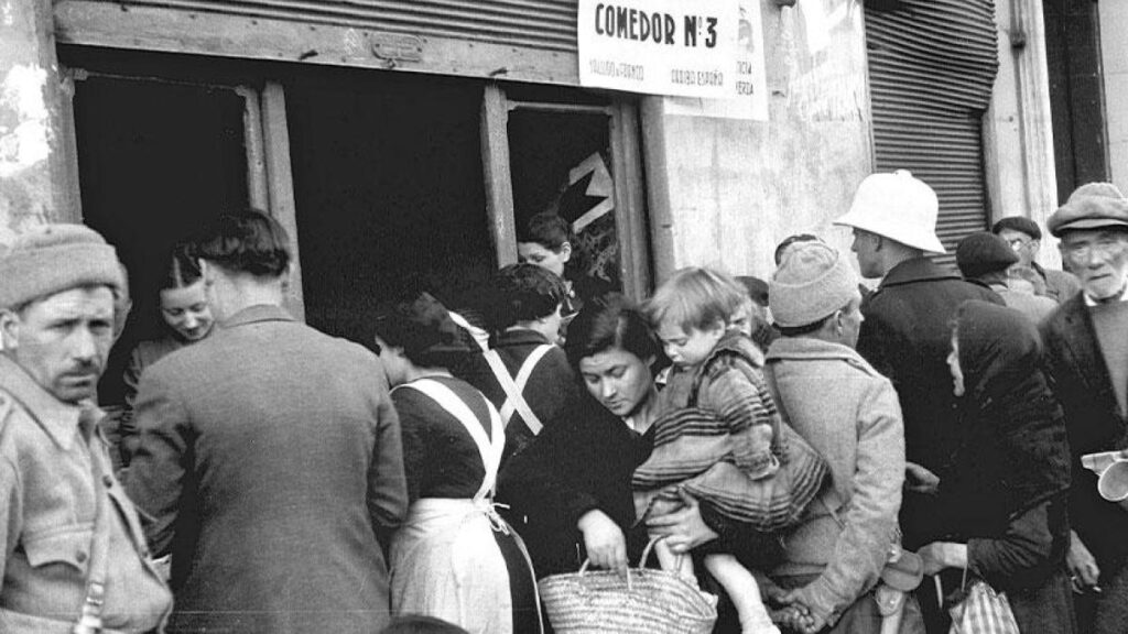 Franquismo: Los años del terror y el hambre