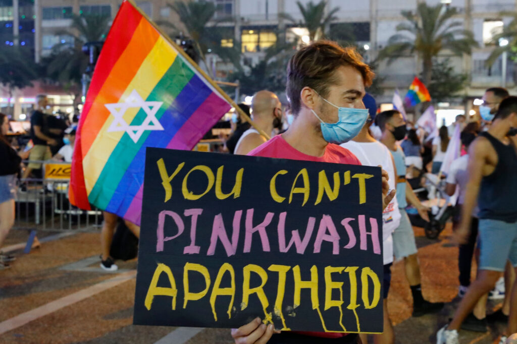 Colombianos LGBTI de paseo en Israel... ¡No en nuestro nombre!