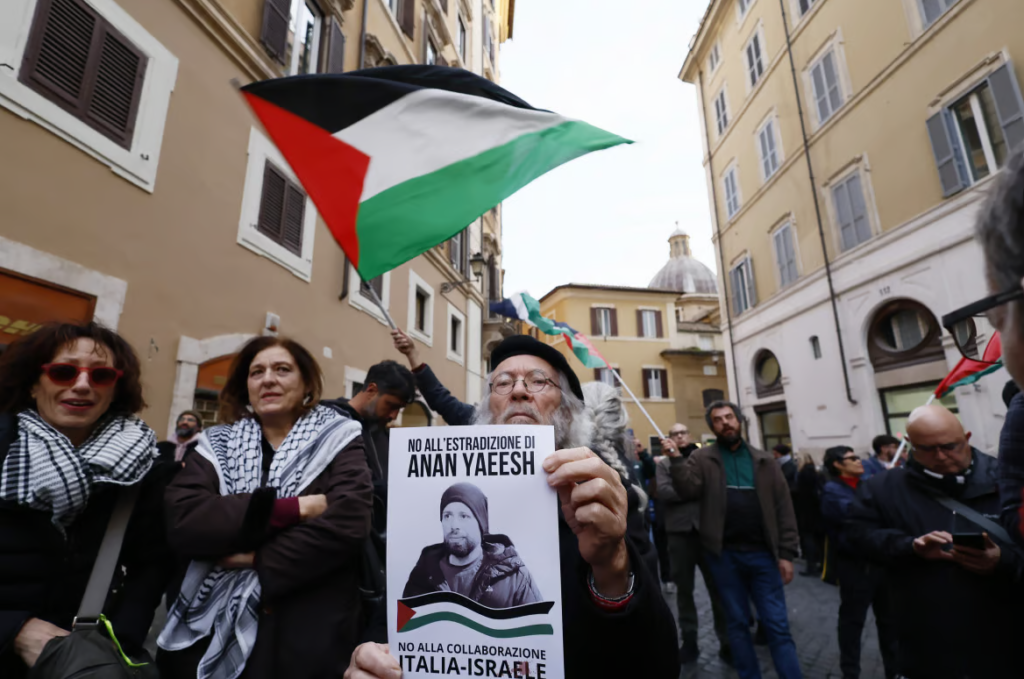 ¡Por la liberación de Anan Yaeesh! ¡Apoyo total a la Resistencia palestina!