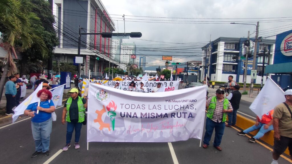 Retomemos la iniciativa: por un día de acción nacional por la dignidad del pueblo salvadoreño