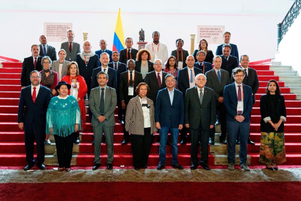 Grupo de La Haya: 32 países se reúnen en Bogotá para definir sanciones contra Israel