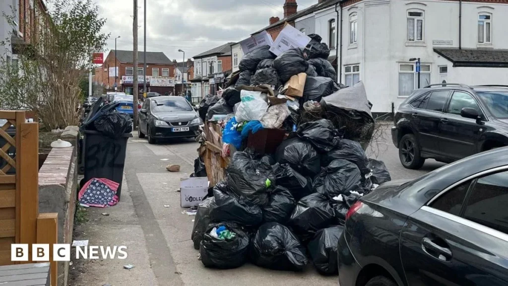 Victoria para la huelga de recolectores de residuos de Birmingham