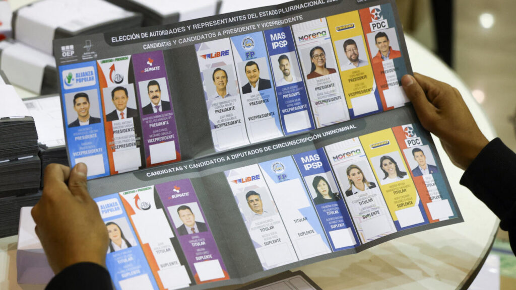 Las encuestas indican que triunfarían candidatos de derecha