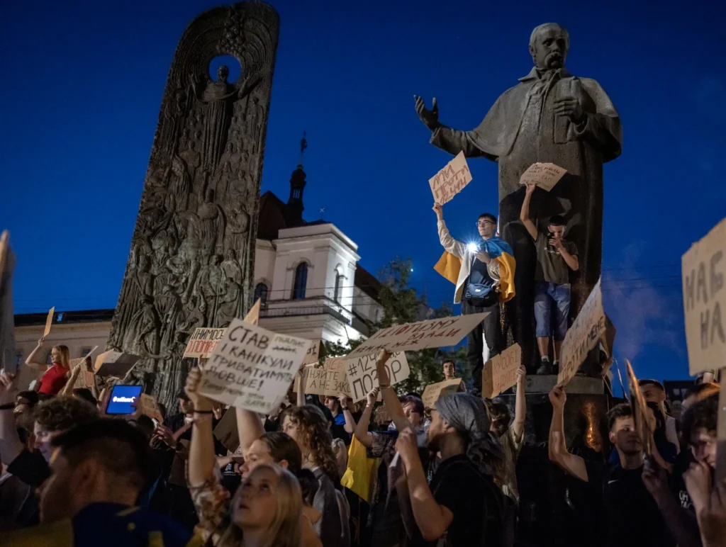 “¡Ucrania no es Rusia!”