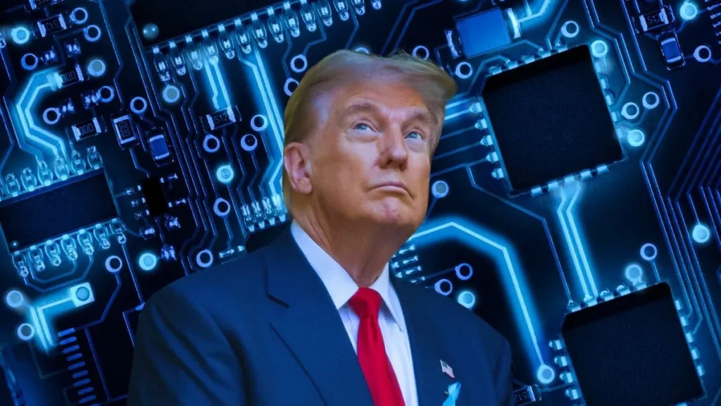 La luna de miel de la tecnología con Trump