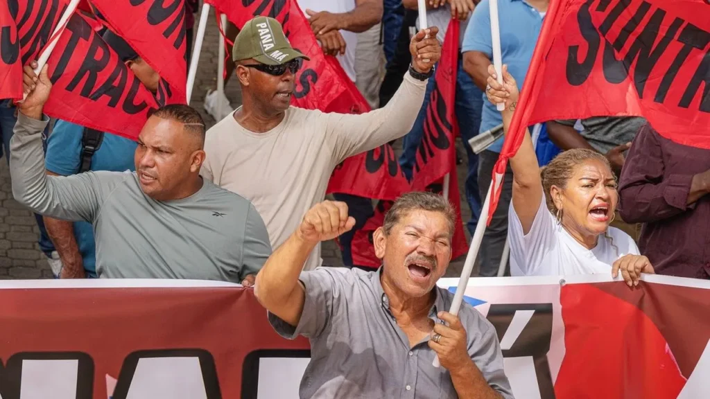 La larga lucha de los trabajadores panameños contra el imperialismo estadounidense