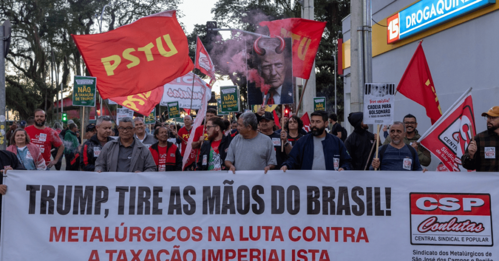 El decreto de Trump sobre los aranceles y la injerencia en el Tribunal Supremo Federal son un ataque imperialista contra Brasil