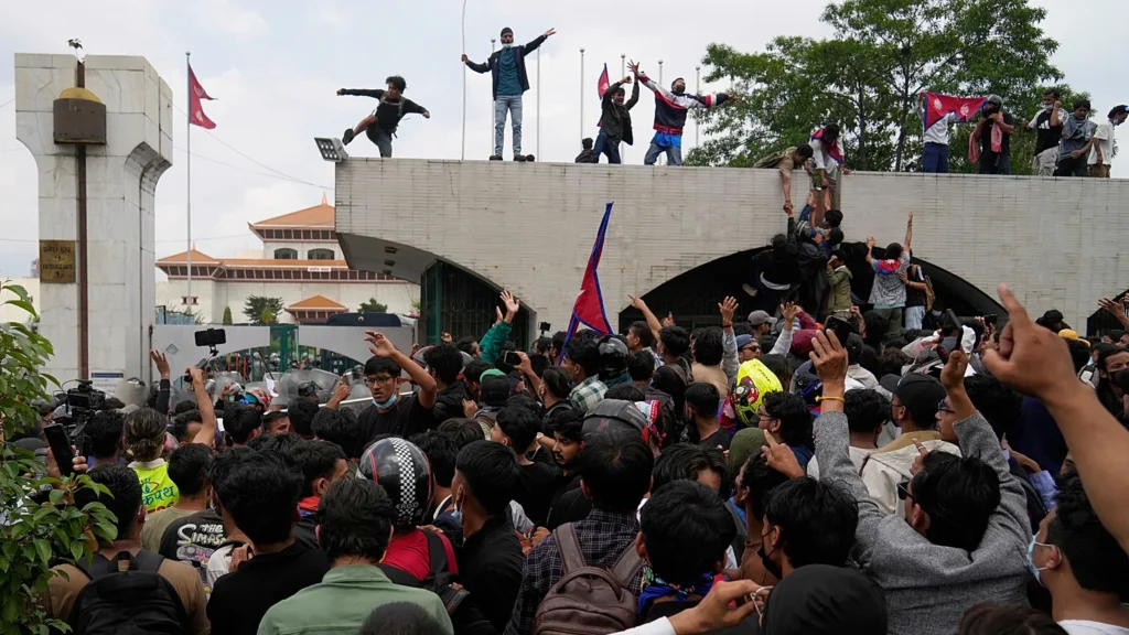 Una revolución en el “techo del mundo”