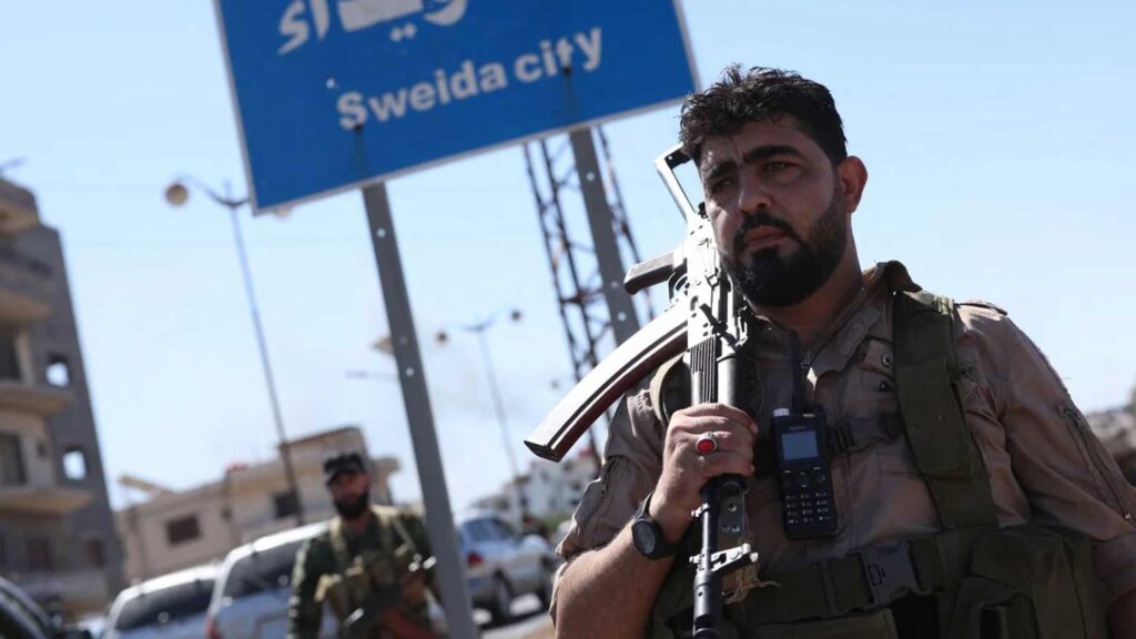 Masacre en Sweida expone la naturaleza sectaria del nuevo régimen