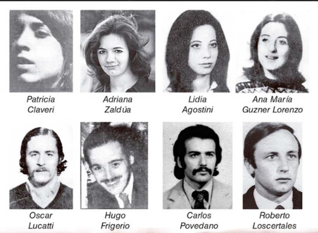 50 año de la masacre de La Plata
