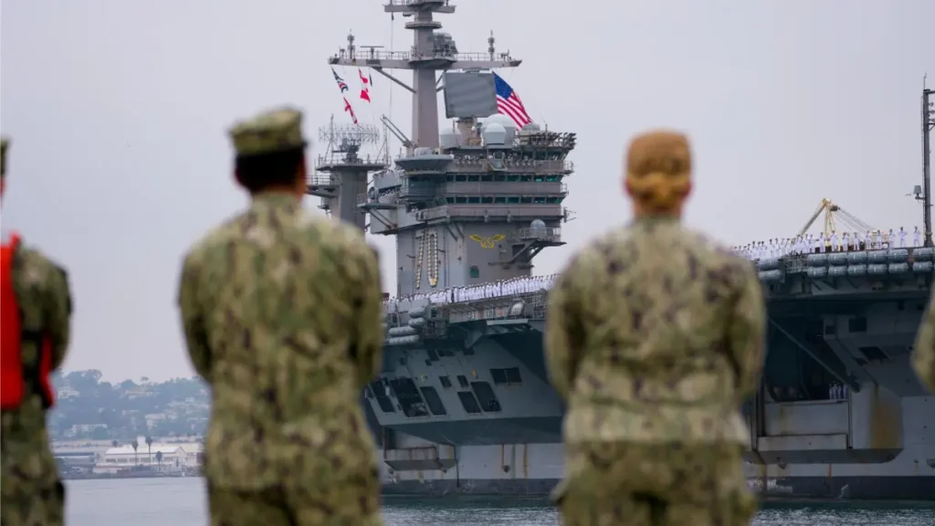 Buques de guerra en el Caribe: Militarizando la guerra contra las drogas