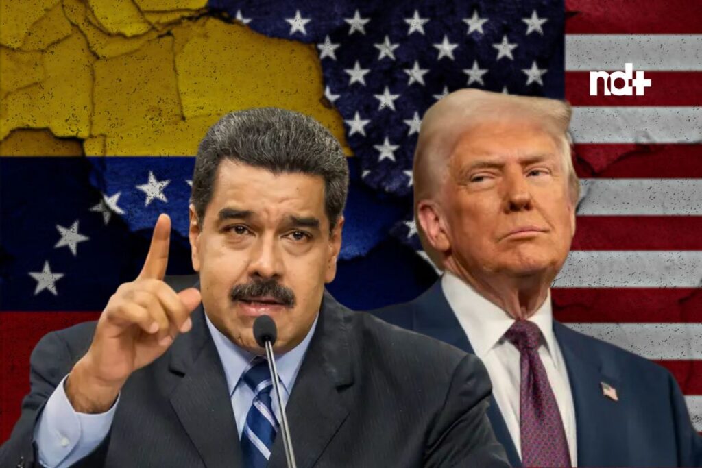 ¡Rechacemos la amenaza intervencionista de Donald Trump y el imperialismo norteamericano! ¡Por la defensa de la soberanía de Venezuela! ¡Ningún apoyo al gobierno de Maduro!