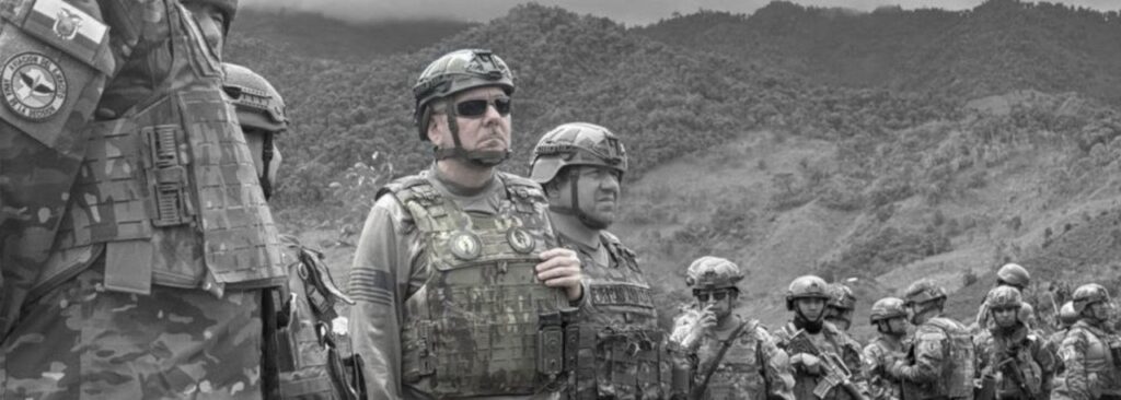 ¿Y dónde están los terroristas?