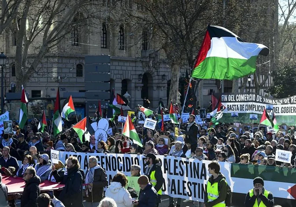 Crónica del Encuentro por Palestina en Madrid de la iniciativa One democratic state(ODS)