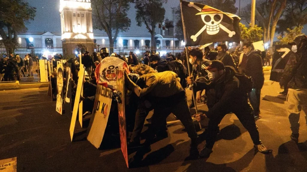 ¿Es un delito defendernos de la represión?