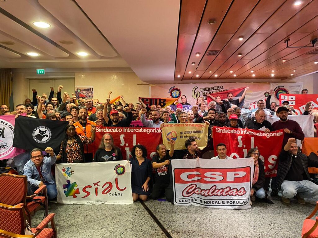 6º Encuentro de la Red Sindical Internacional de Solidaridad y Luchas: Contra las guerras imperialistas, los ataques a los derechos y en defensa del medio ambiente