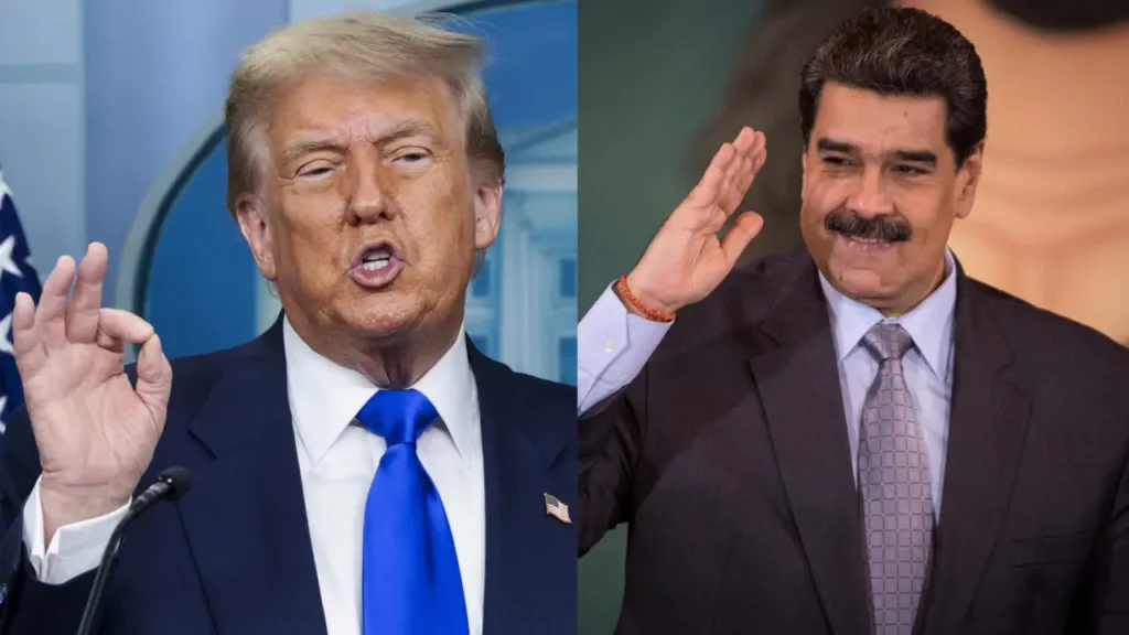 ¡Abajo la agresión yanqui! ¡Defendamos a Venezuela! 