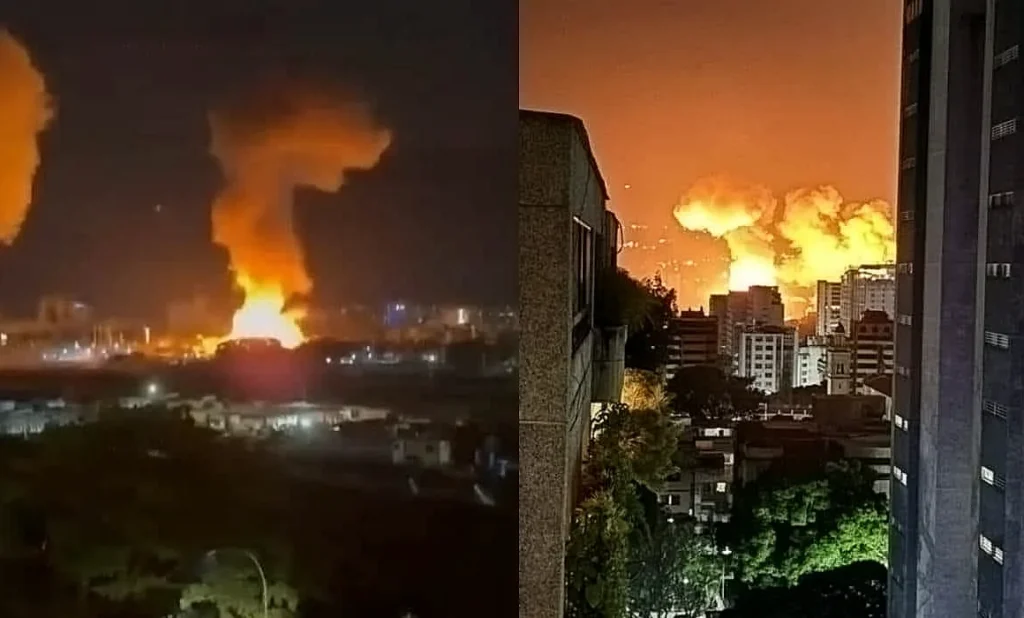 Repudiamos los bombardeos imperialistas contra el territorio venezolano. Por la defensa de Venezuela y su soberanía