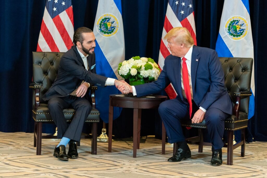 El Salvador: Nayib Bukele y el trumpismo latinoamericano:bonapartismo y criminalización político-social