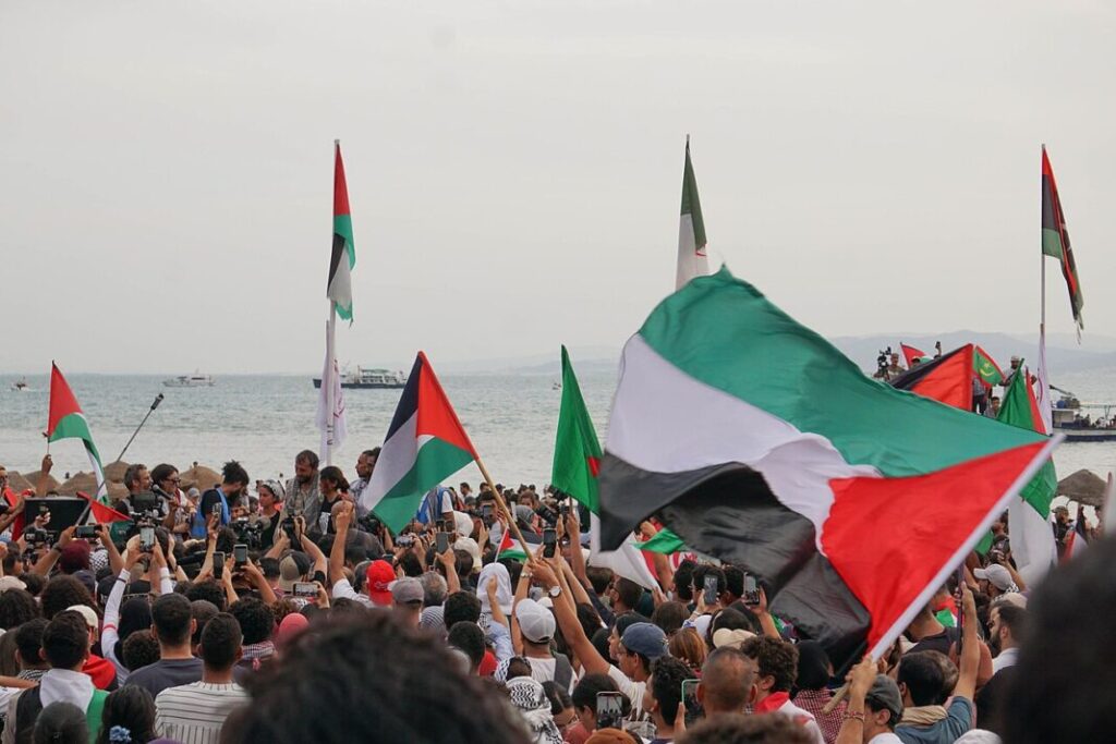 ¡Toda la solidaridad a la nueva Flotilla! ¡Tomemos las calles para derrotar a Israel y Trump!