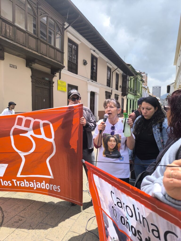 Carta abierta de la madre de Carolina Garzón al presidente Petro