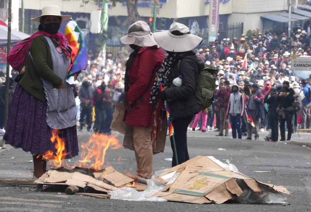 APUNTES SOBRE LAS JORNADAS DE MAYO EN BOLIVIA