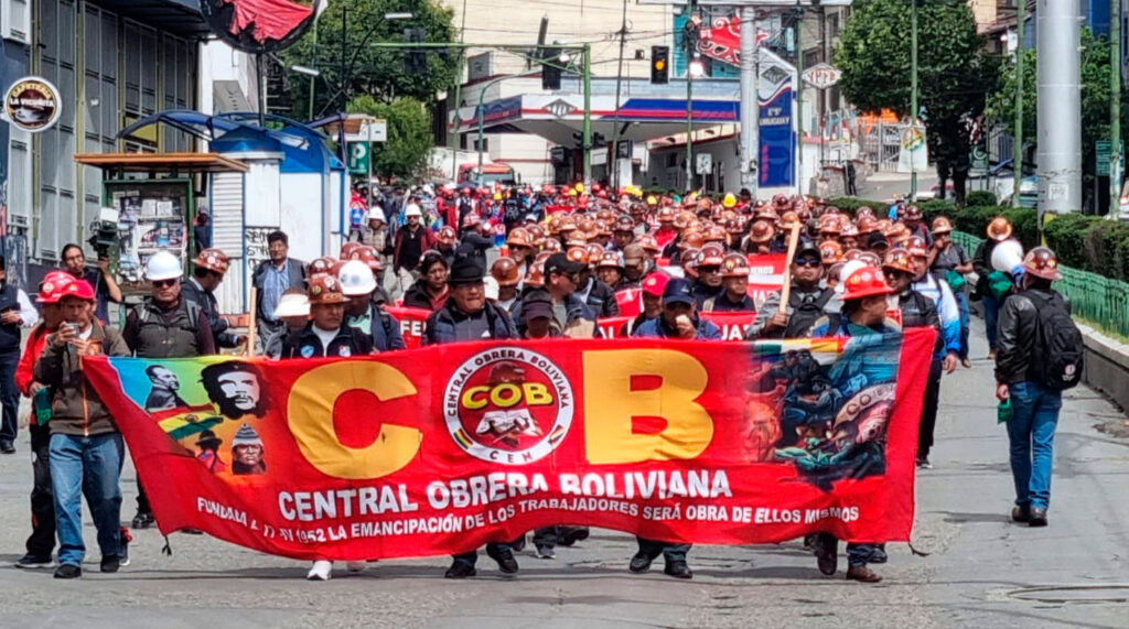 Bolivia: revolución y contrarrevolución
