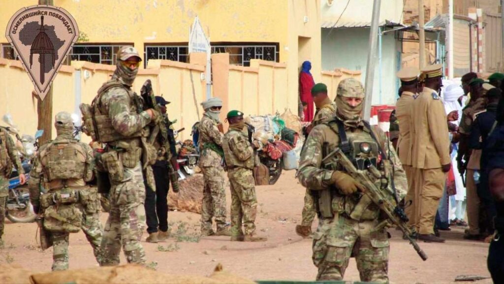 ÁFRICA: Disputa interimperialista. Rusia conquista nuevos aliados