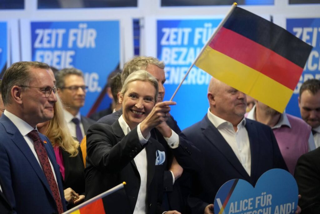 La AfD, la «alternativa» de extrema derecha en Alemania