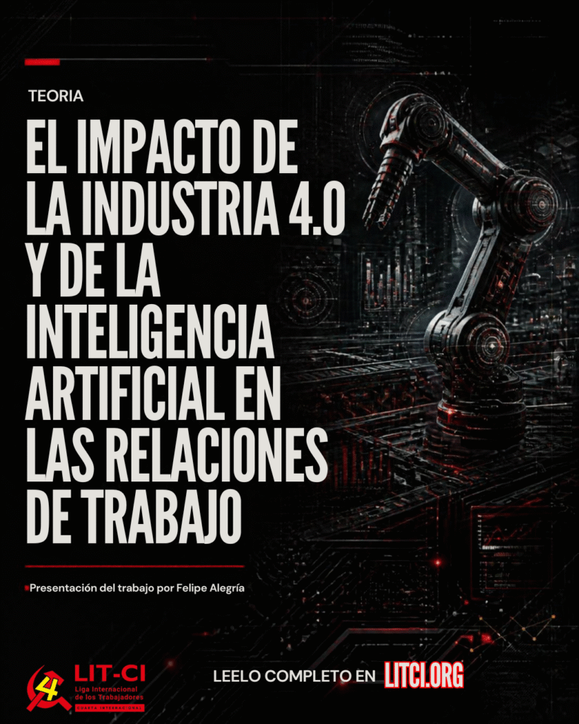 Presentación del trabajo de ILAESE sobre la Industria 4.0 y la Inteligencia Artificial (IA)