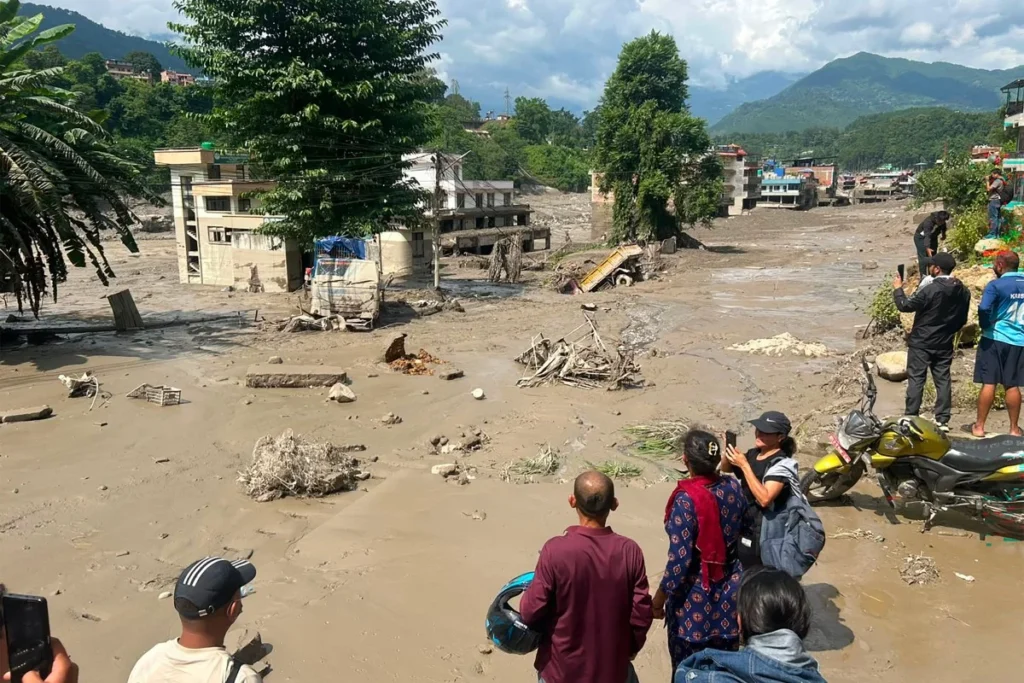 INUNDACIONES EN NEPAL – El costo del calentamiento global