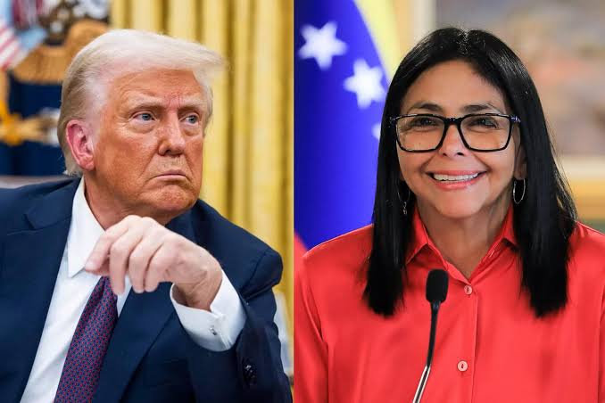 No a la entrega y saqueo del petróleo Venezolano. Rechacemos los acuerdos Delcy - Trump en materia petrolera.