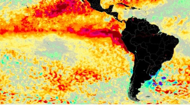 El Niño 2026: impactos de un planeta más caliente