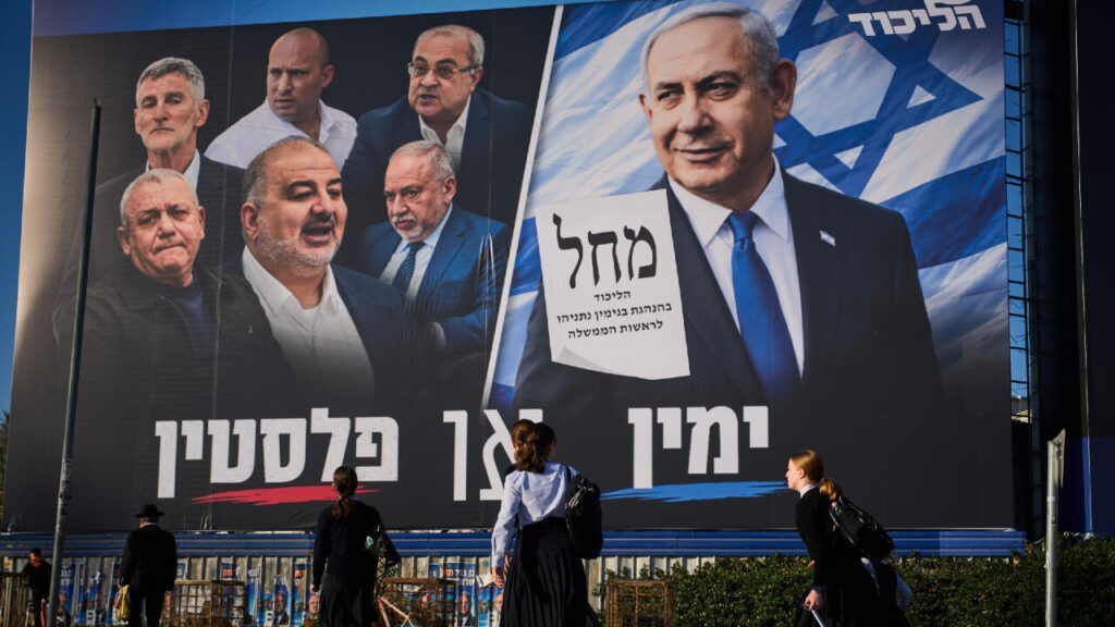 Las elecciones en Israel exponen la crisis del régimen de apartheid