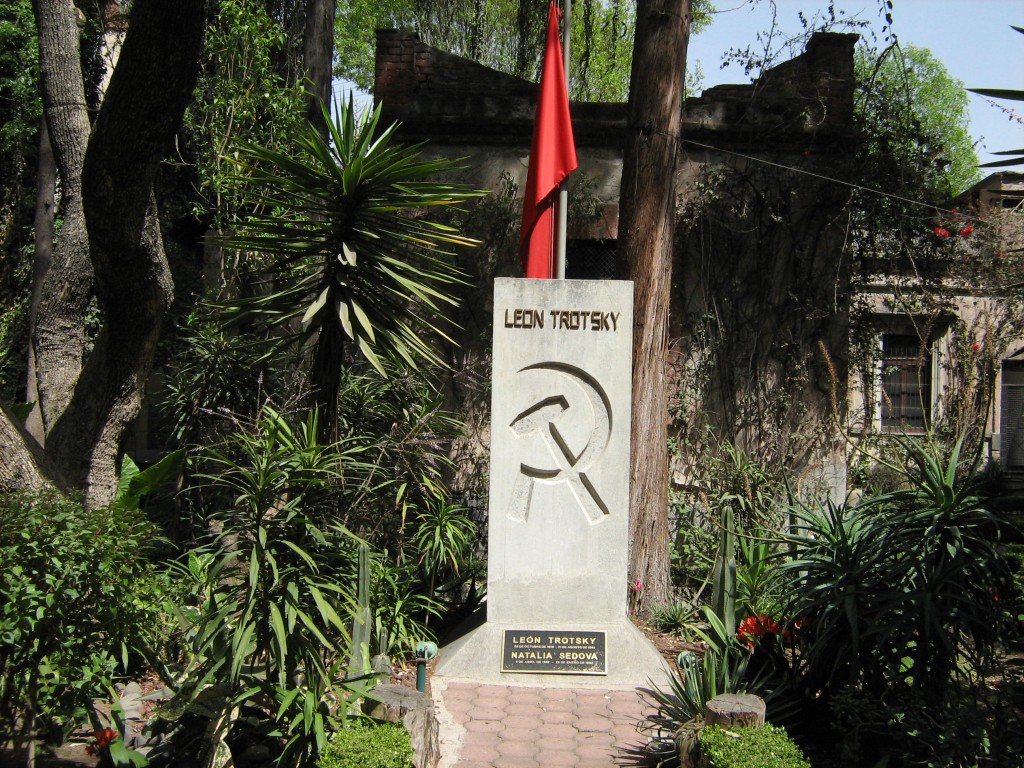 Uma visita à casa de Trotsky