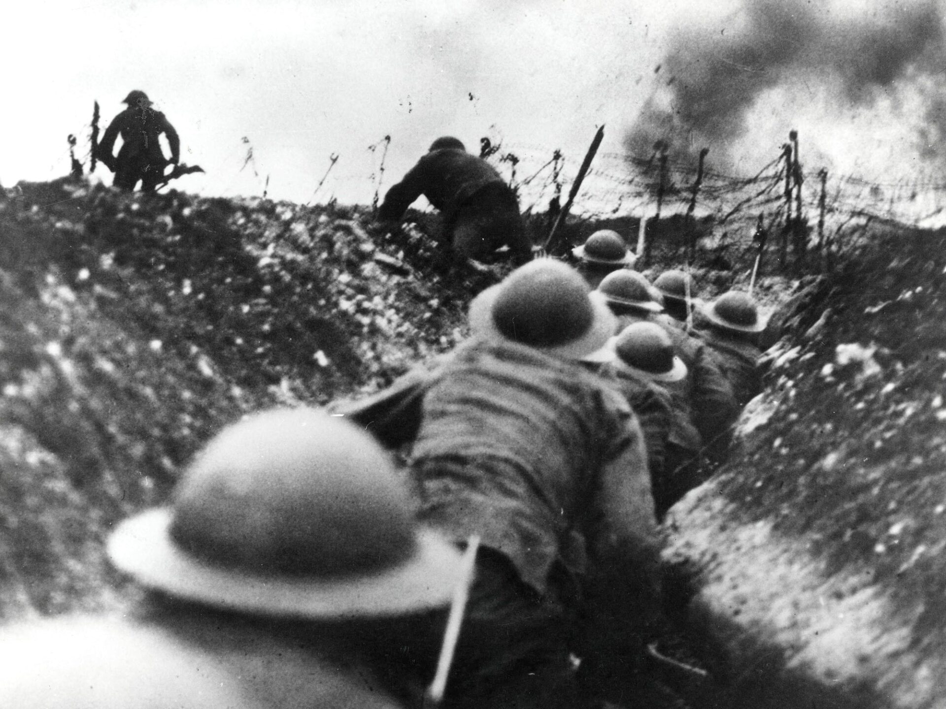 Os cem anos da Primeira Guerra Mundial e uma lição teórica - Liga ...