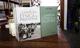 “A limpeza étnica da Palestina” agora em português