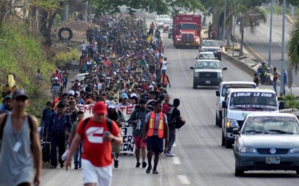 Cercar de solidariedade a Caravana dos Migrantes!