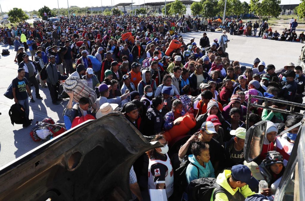 Caravana migrante: a poderosa mobilização dos povos centro-americanos contra a barbárie capitalista