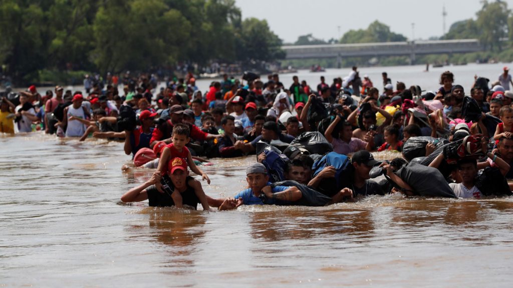 A crise dos migrantes e os acordos políticos negociados pela FMLN, a URNG e a FSLN