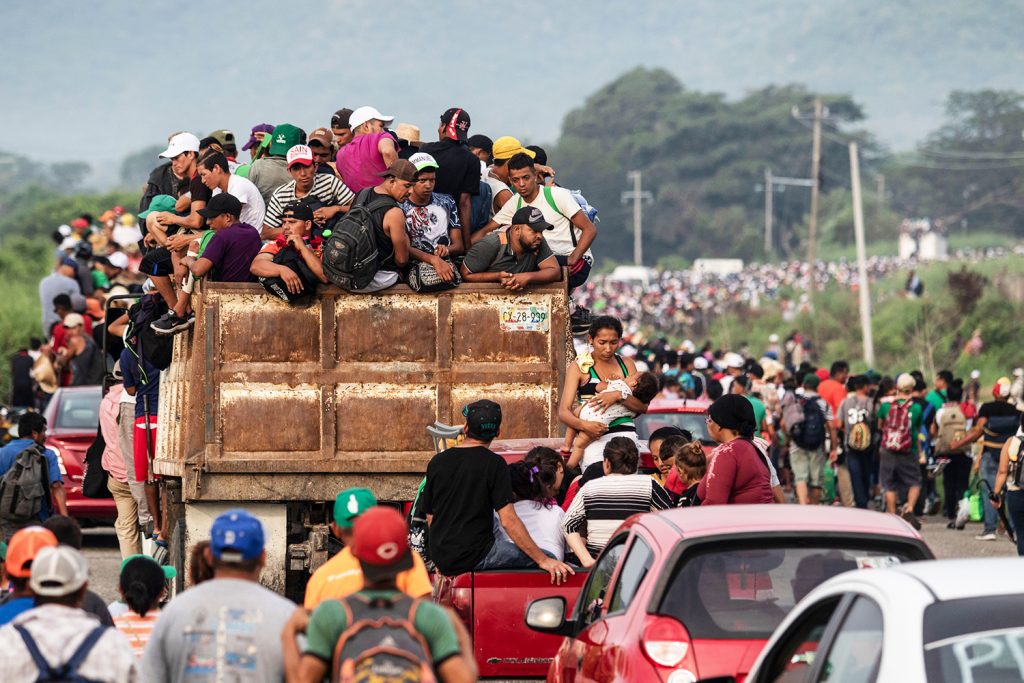 JOH e Trump: Os principais responsáveis pela migração